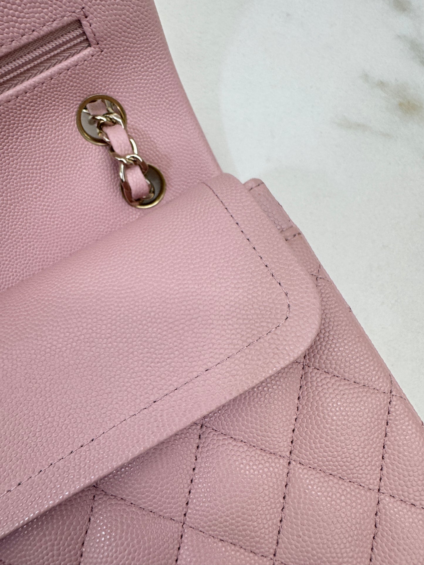 CHANEL CF23 Small 22B 櫻花粉