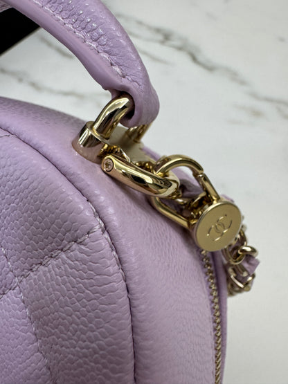 CHANEL Mini Backpack 小書包 24A粉紫色