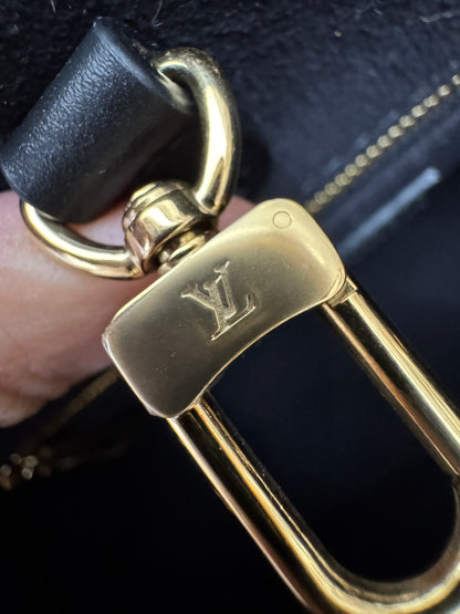 LV Onthego PM 黑色全皮