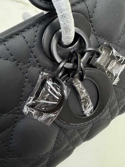 DIOR D-joy Small Matte Black