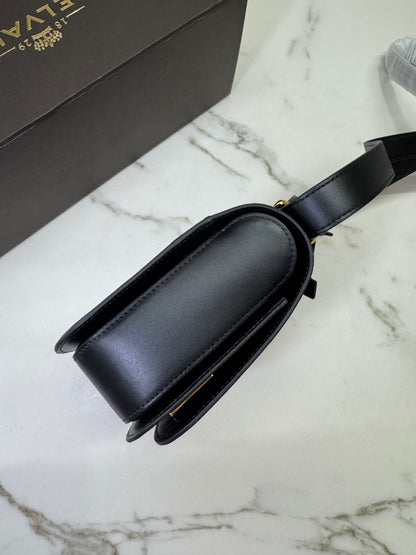 DELVAUX Lingot Shinny Calfskin