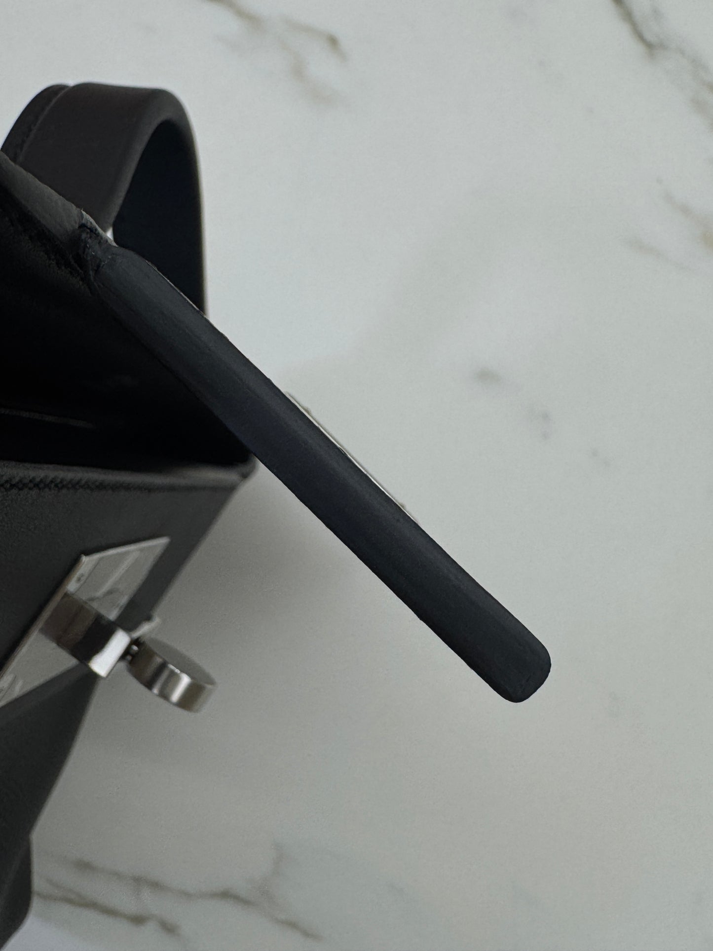 HERMES Mini 2424 黑銀