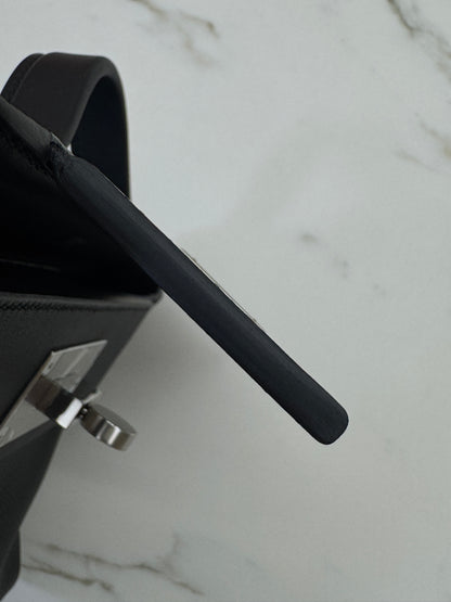 HERMES Mini 2424 黑銀