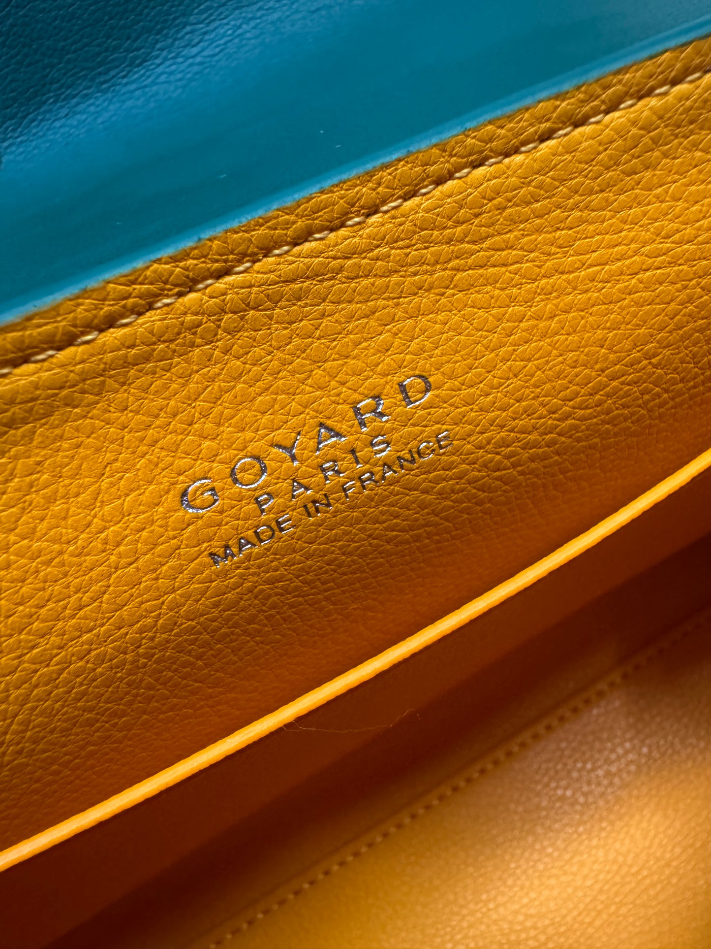 GOYARD Soft Saigon Souple Mini Green