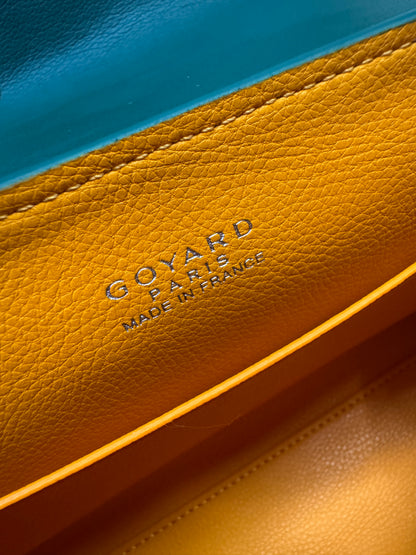 GOYARD Soft Saigon Souple Mini Green