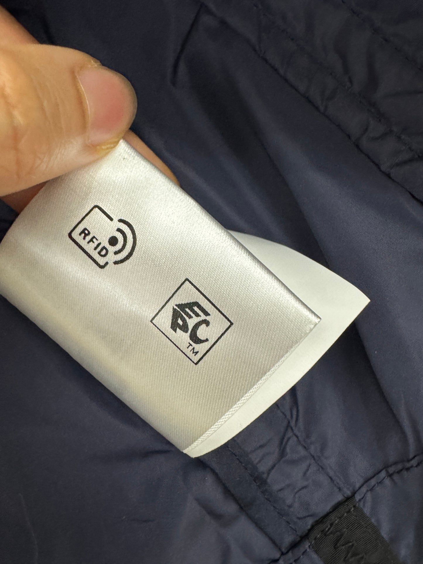 MIU MIU 防曬外套 深藍色