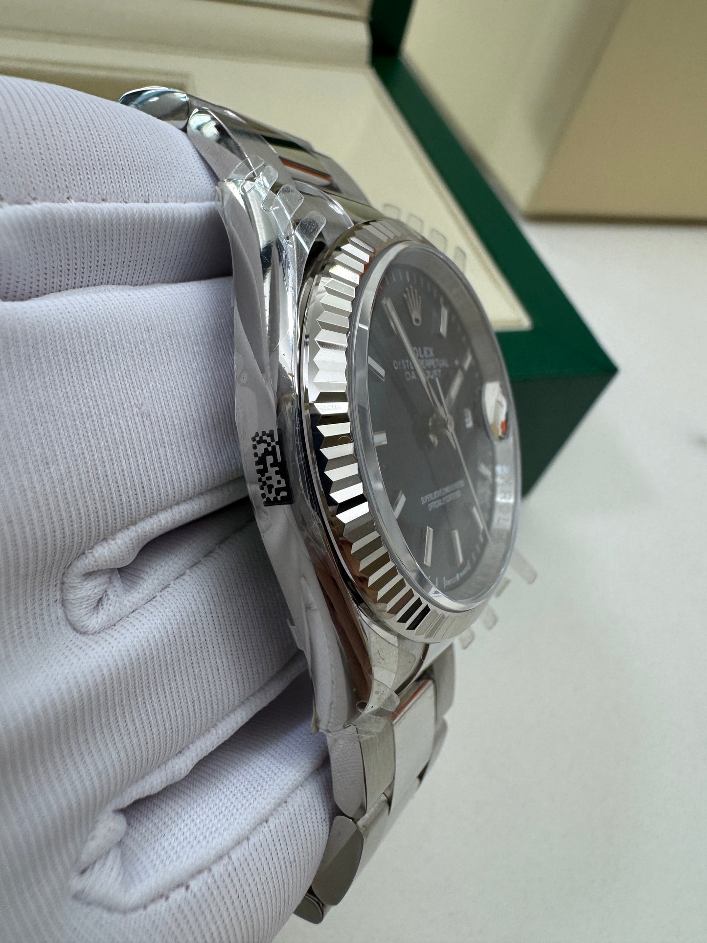 ROLEX Datejust 36mm 太陽圈藍盤 M126234