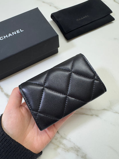 CHANEL 19 Card Holder