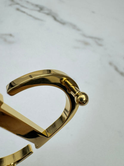 DIOR Belt 雙面皮帶 2cm