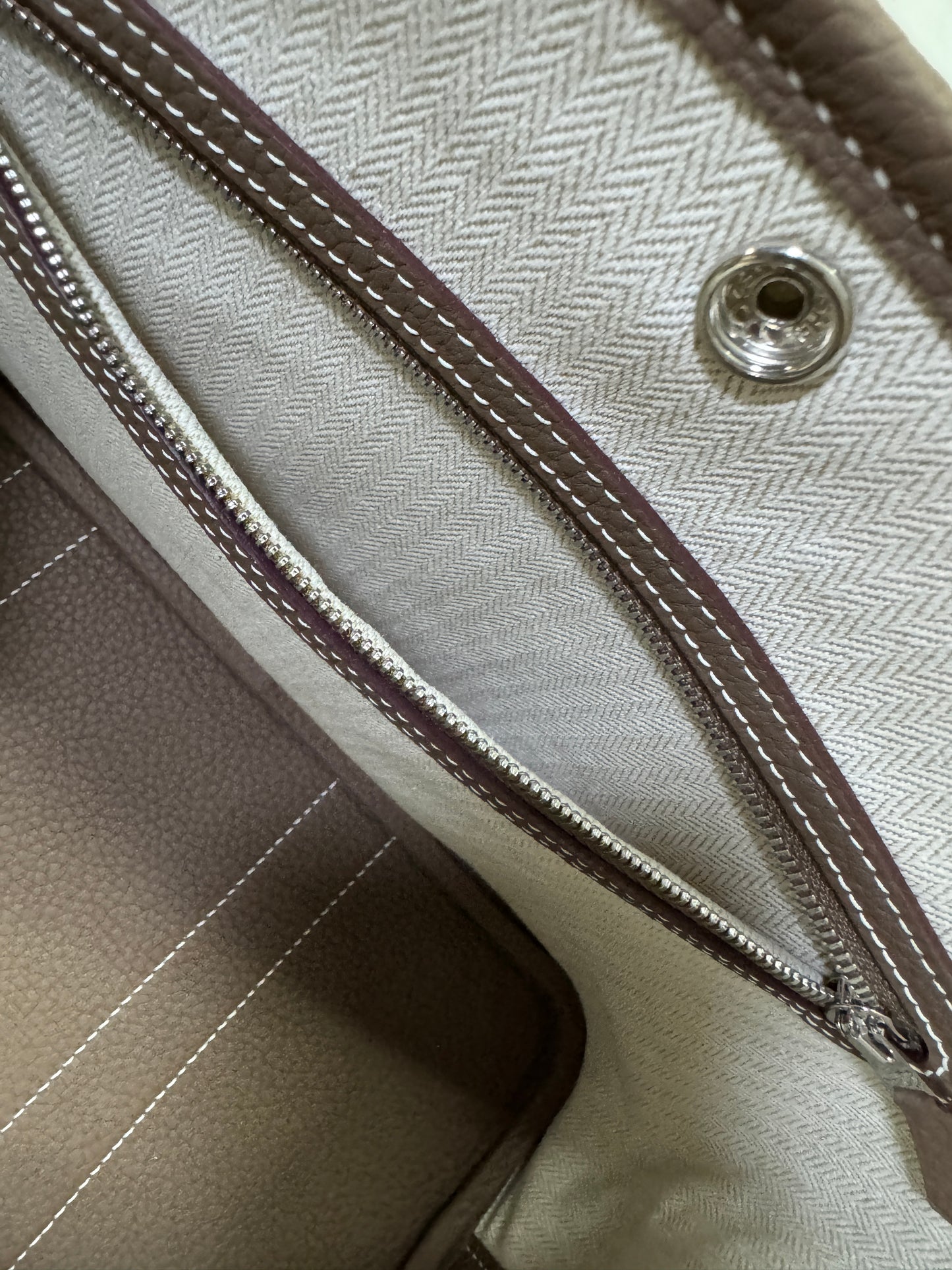 HERMES Garden Party 30 Negonda Etoupe