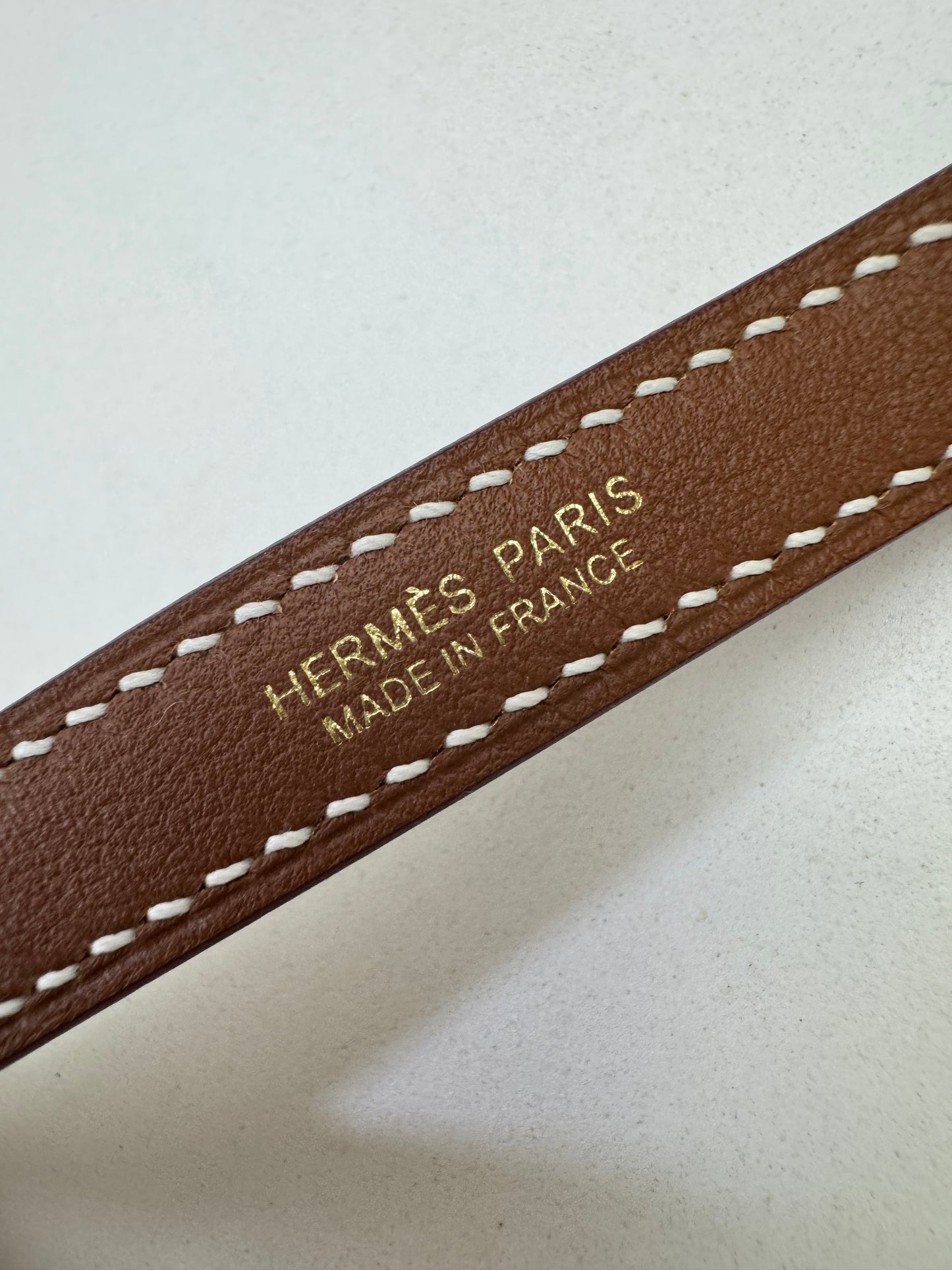 HERMES Kelly Danse 金棕色金扣 Swift Gold GHW