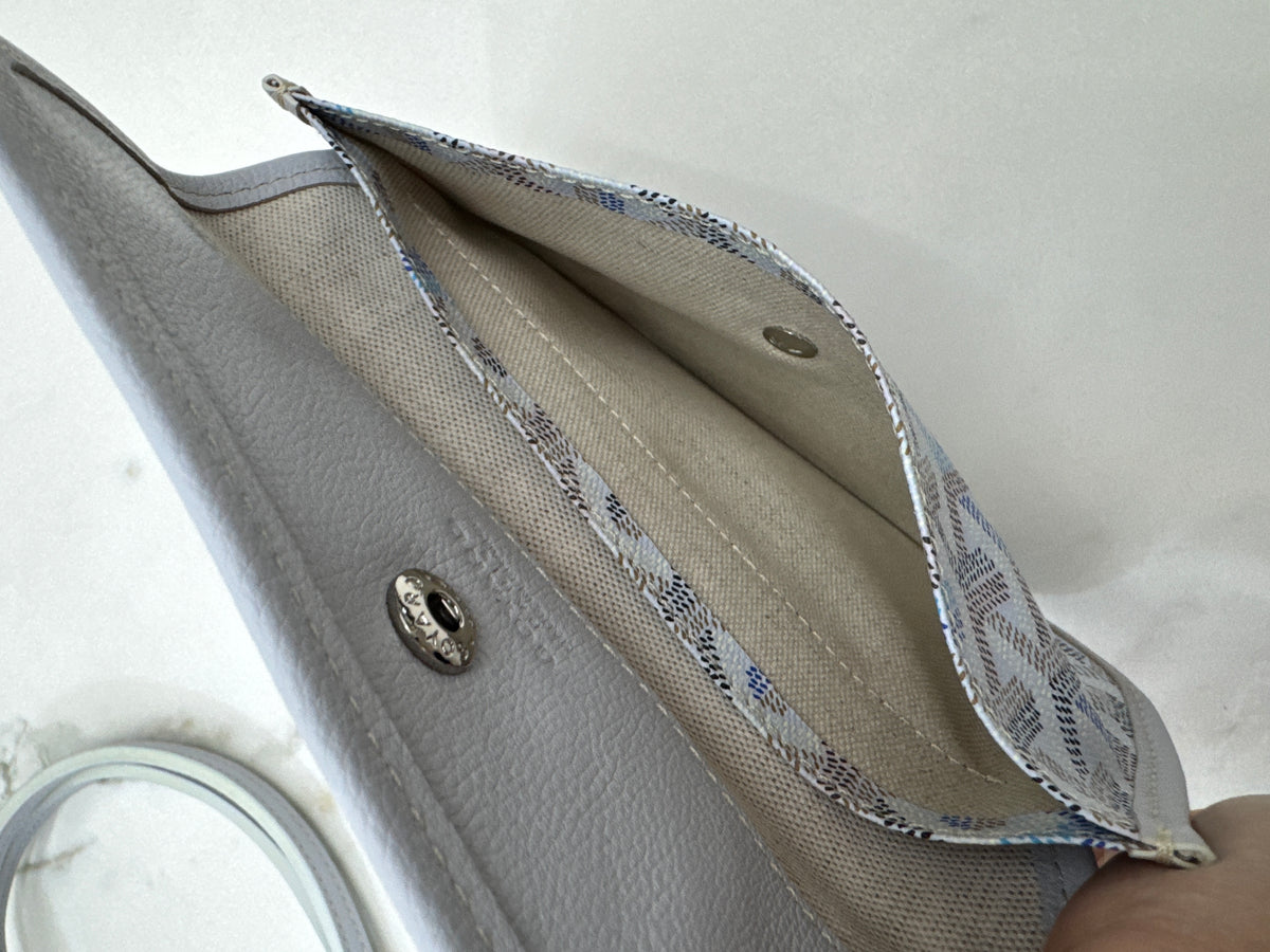 GOYARD St Louis Tote pm 冰川藍 Polar Blue