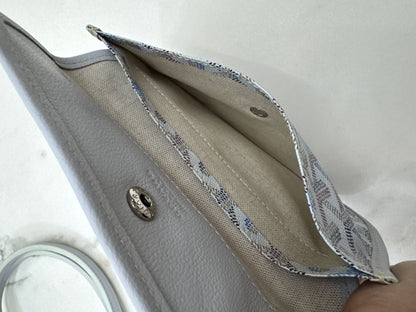GOYARD St Louis Tote pm 冰川藍 Polar Blue