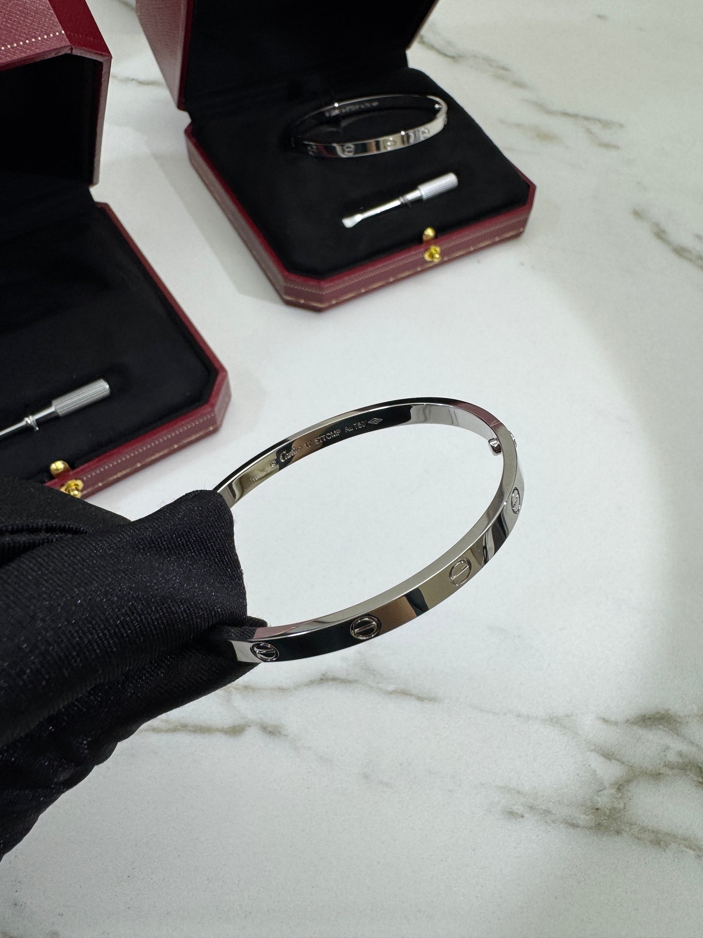 CARTIER Love Bracelet Medium