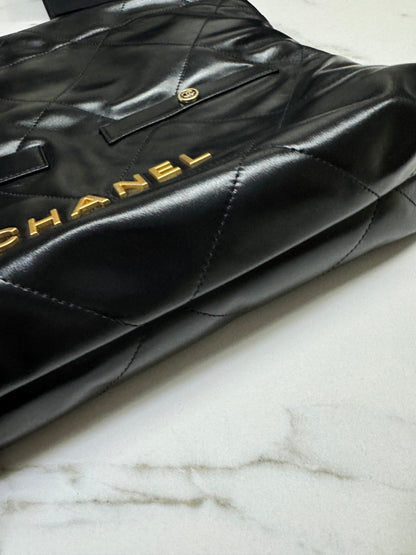 CHANEL 22Bag 雙口袋 S 24B