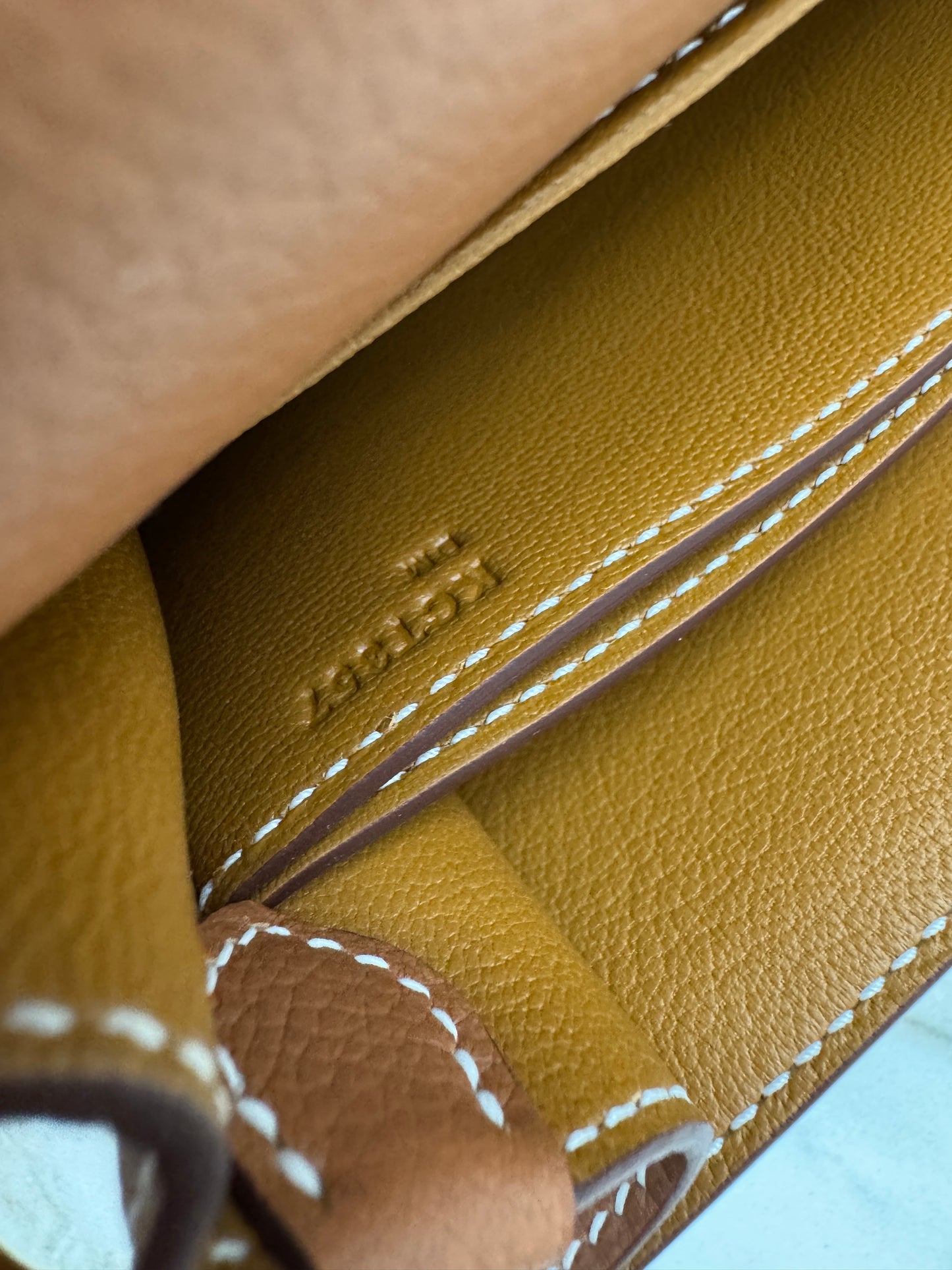 HERMES Mini Roulis Gold Evercolor GHW