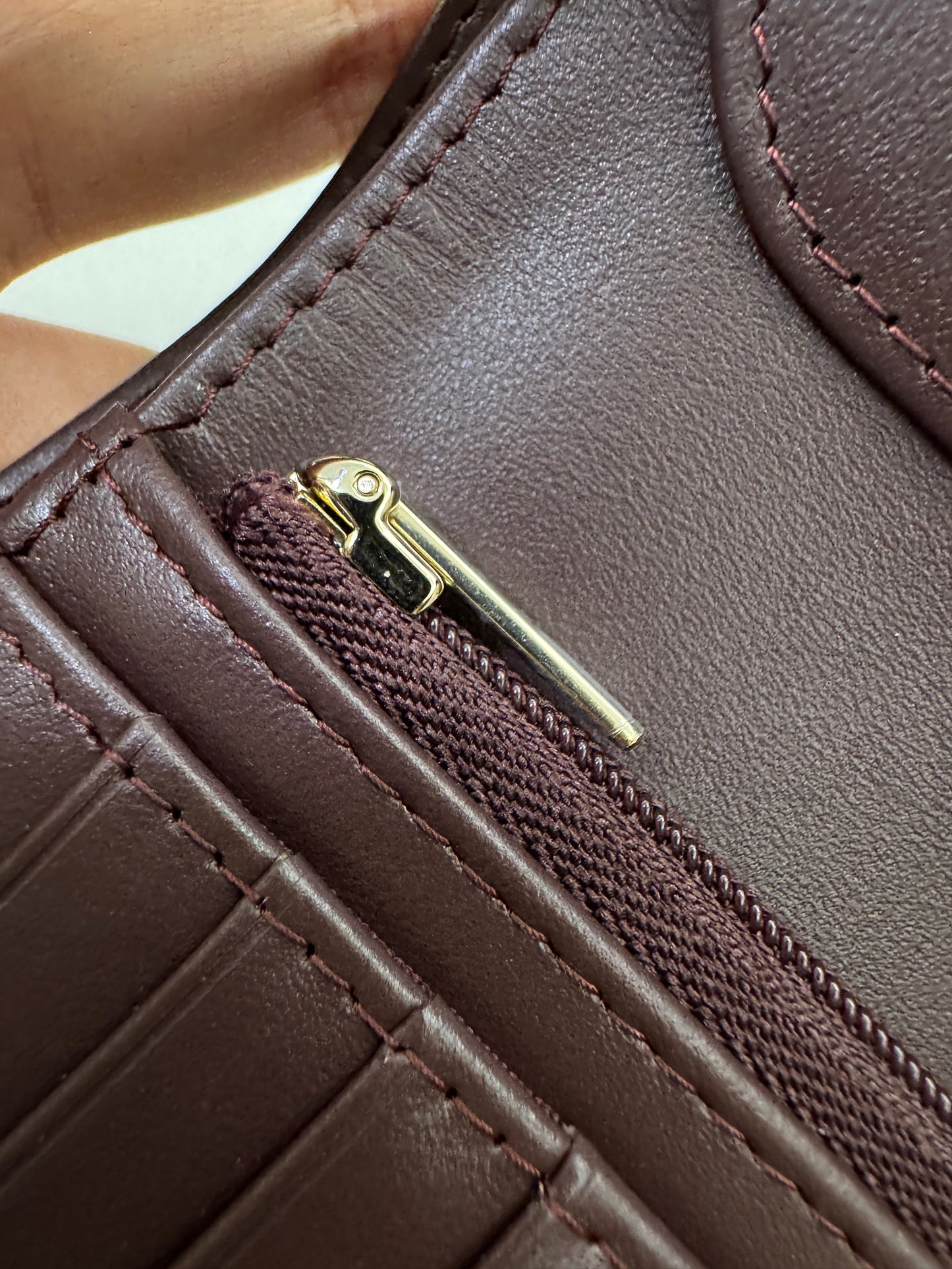 CHANEL Passport Holder 黑金牛 Black Caviar Calfskin