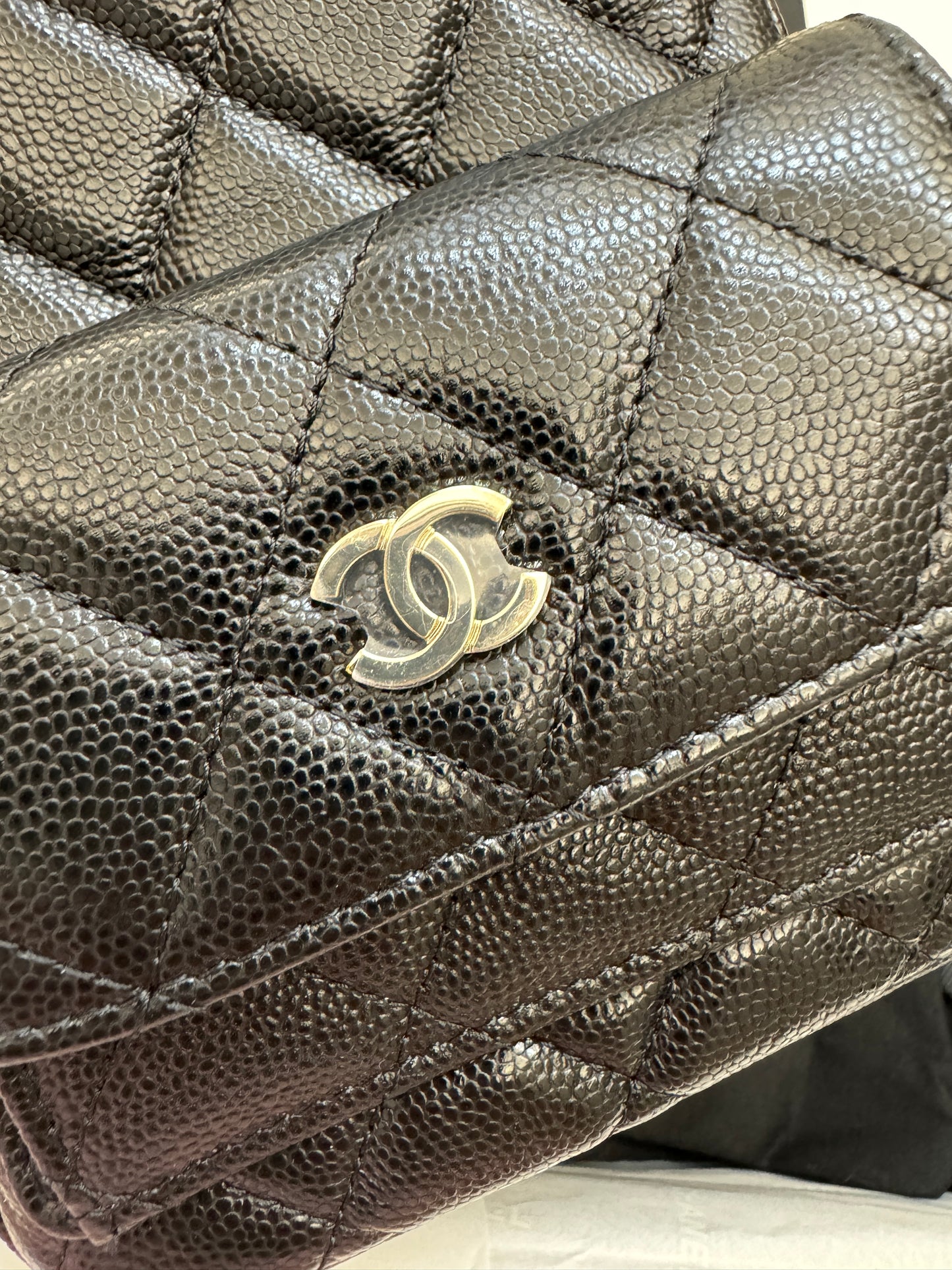 CHANEL 24C 小書包 黑色