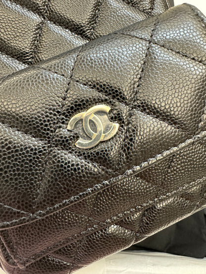 CHANEL 24C 小書包 黑色