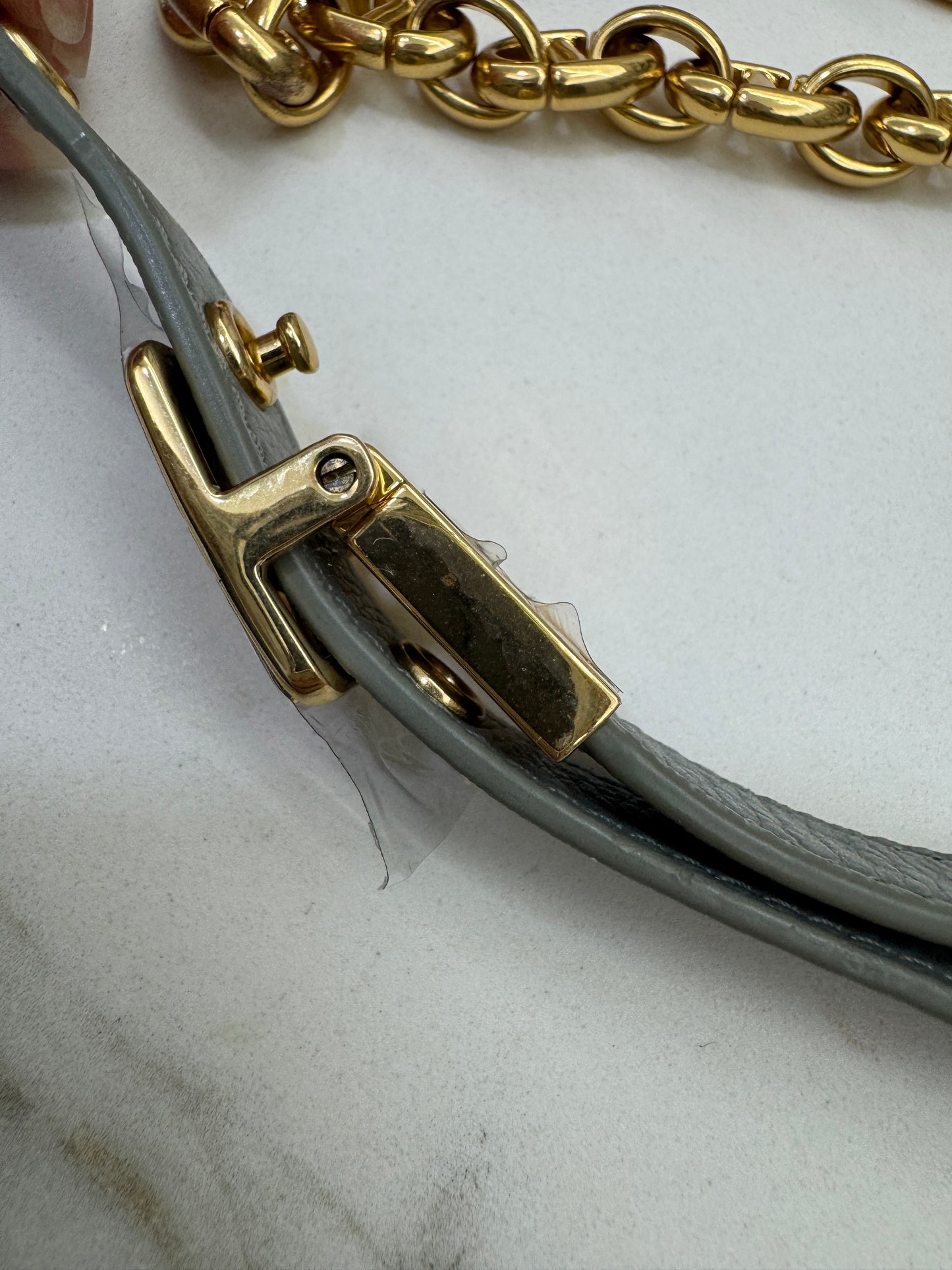 DIOR Caro Small 石灰色