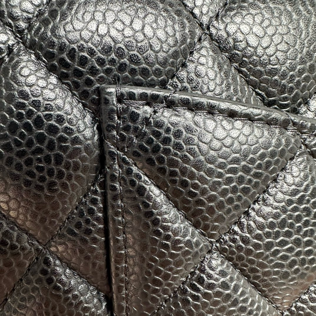 CHANEL CF25 黑金牛