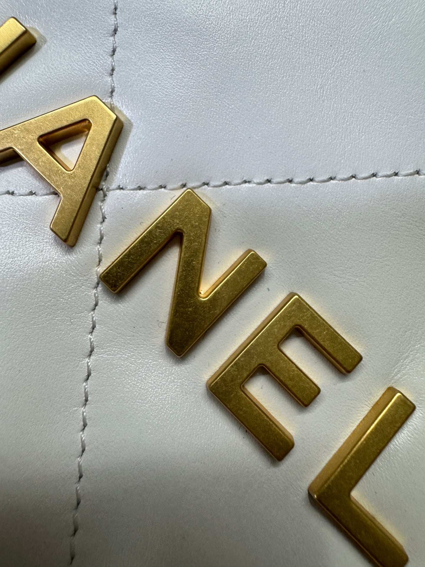 CHANEL Mini 22 Bag 白金
