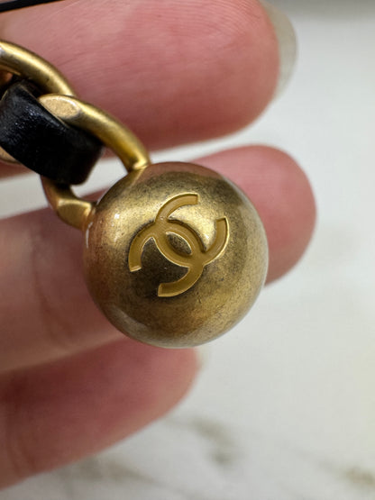 CHANEL 24C雙金珠中號22cm