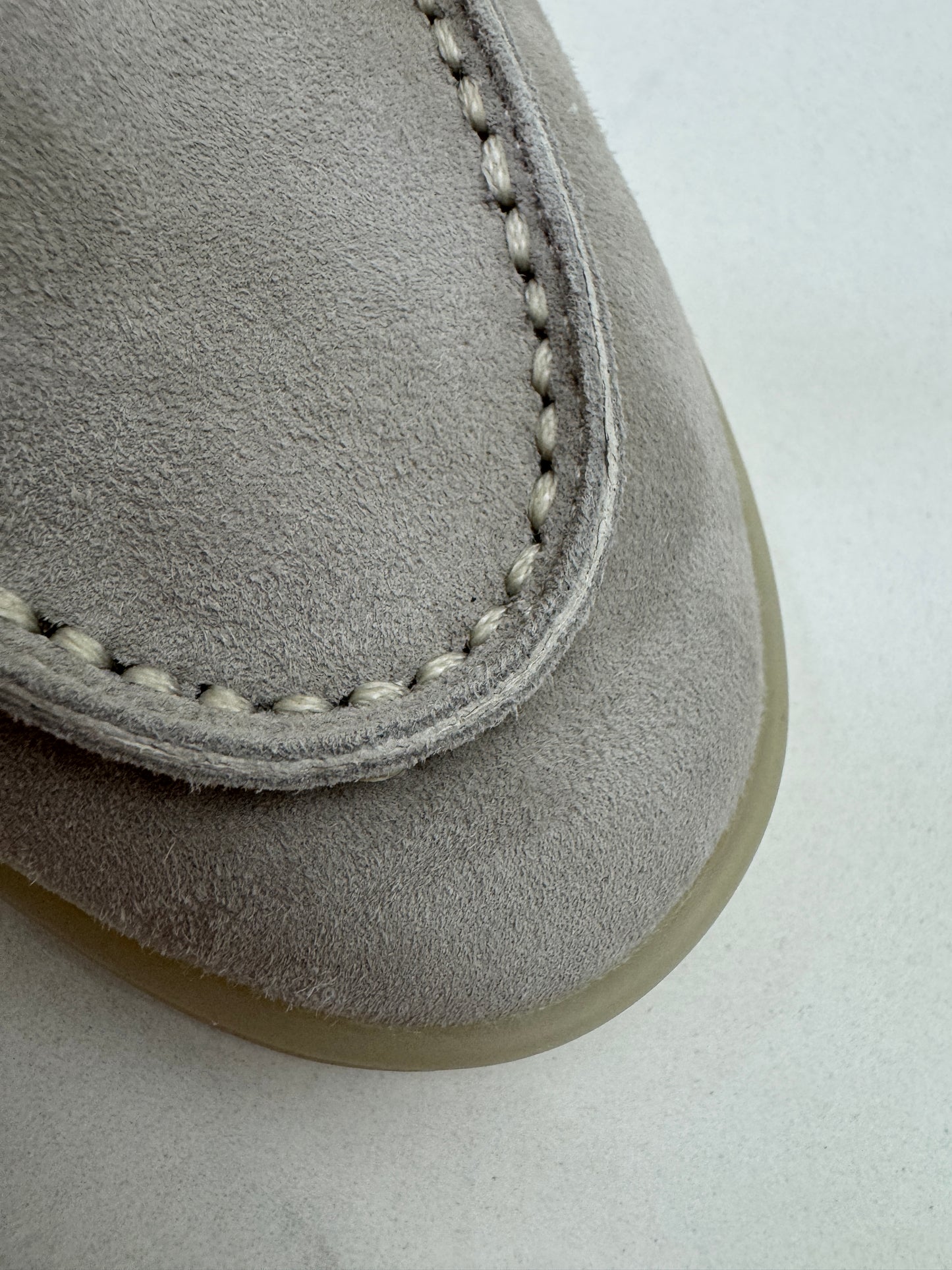 LORO PIANA Summer Walk Loafer 珍珠灰