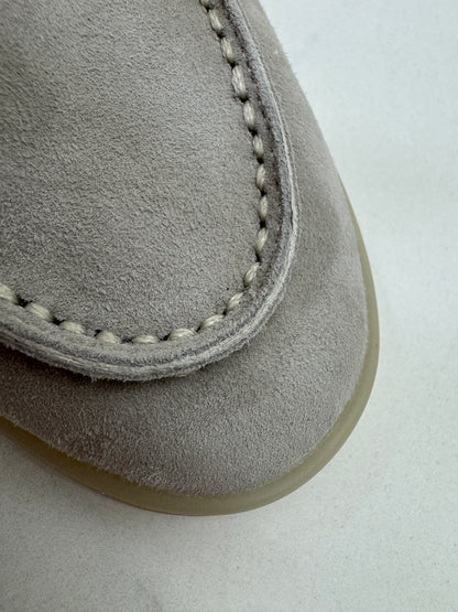 LORO PIANA Summer Walk Loafer 珍珠灰
