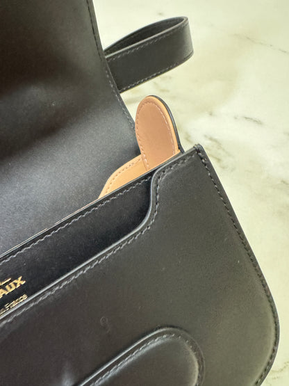 DELVAUX Lingot Shinny Calfskin