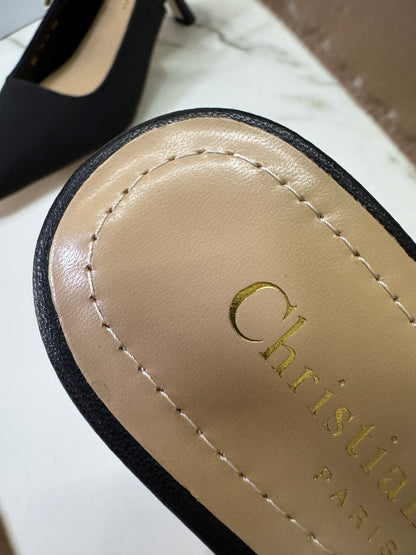 DIOR J'adior 科技布貓跟鞋