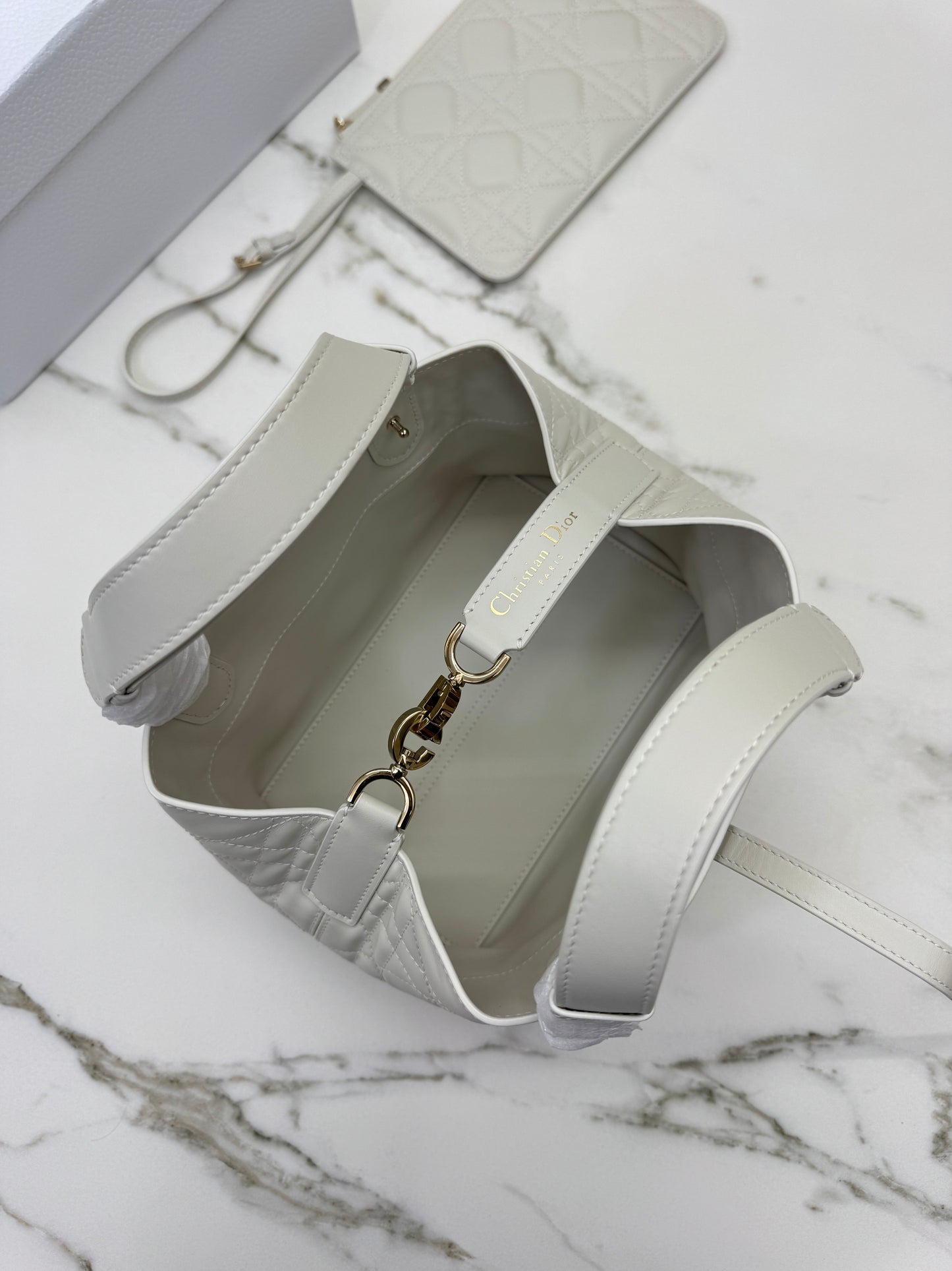 DIOR Toujours Small 白色