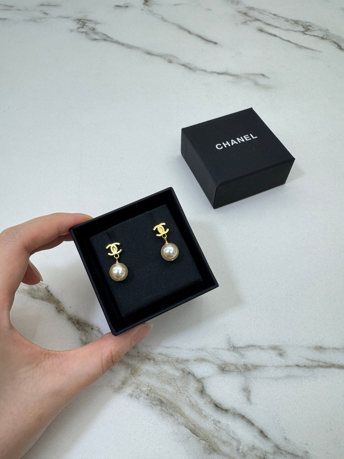 CHANEL 26B 珍珠耳環