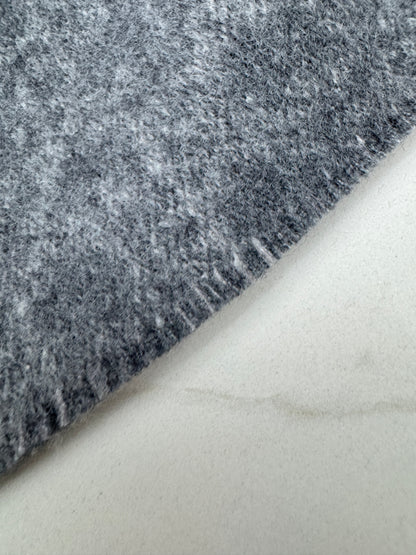 DIOR Oblique Scarf Grey 200x48cm