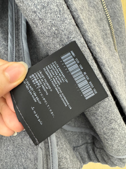 MIU MIU 25FW 灰色羊毛外套