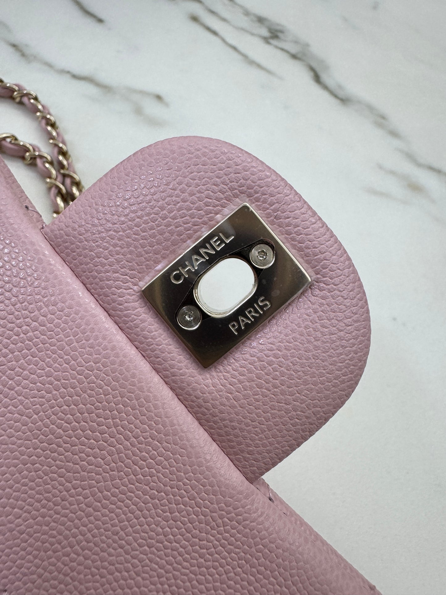 CHANEL 23K貝兒粉 CF23 Small