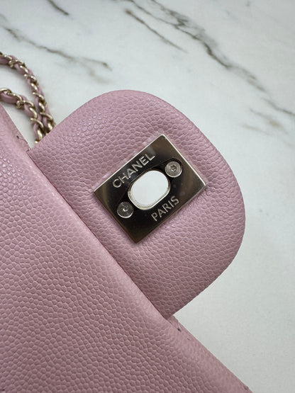 CHANEL 23K貝兒粉 CF23 Small