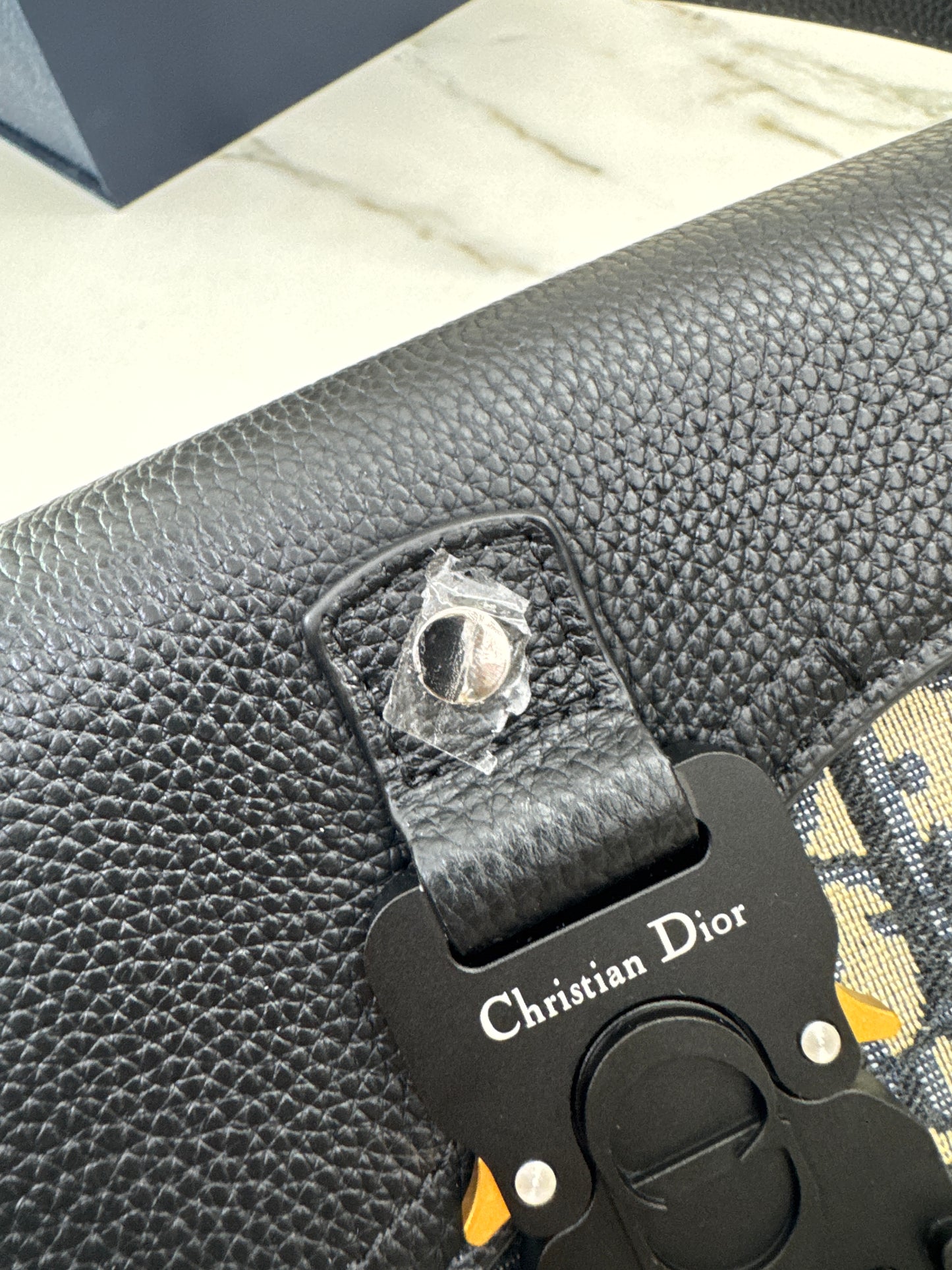 DIOR Mini Saddle Messenger Bag