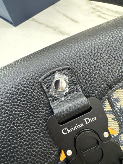 DIOR Mini Saddle Messenger Bag