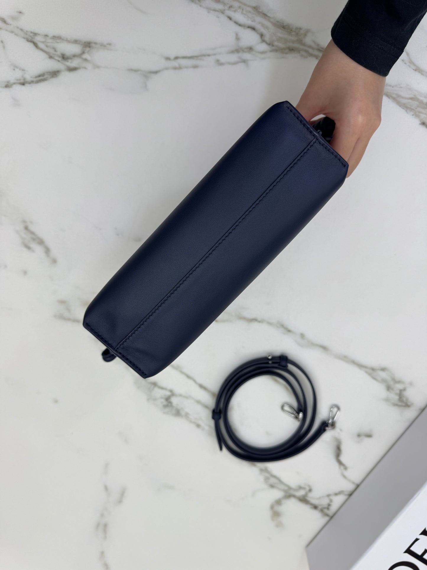 LOEWE Mini Flamenco 深遂藍 Abyss Blue