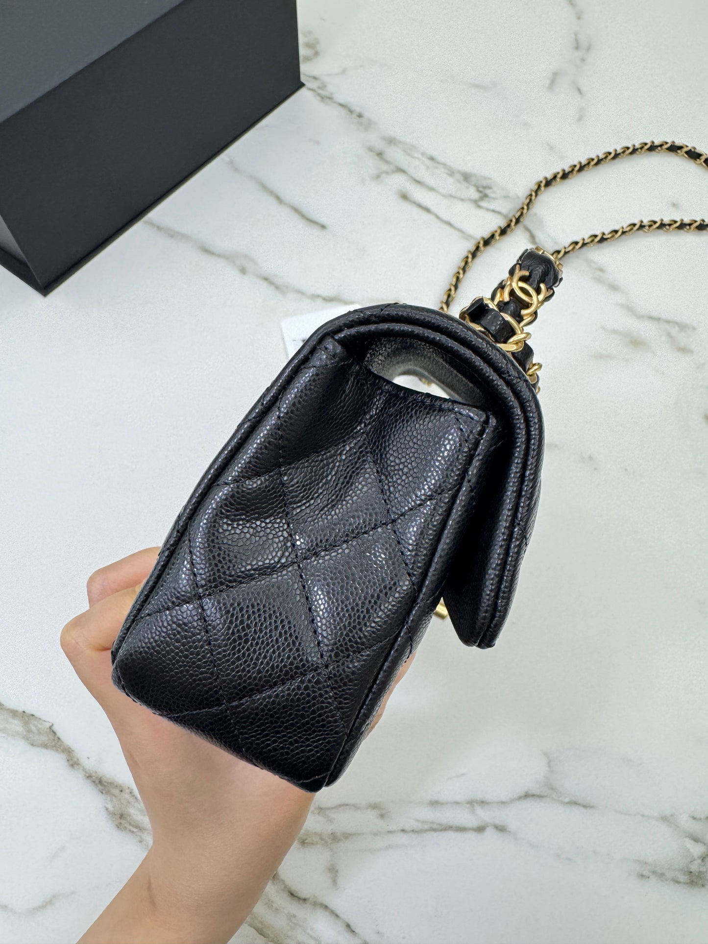 CHANEL 25B Mini CF Top Handle