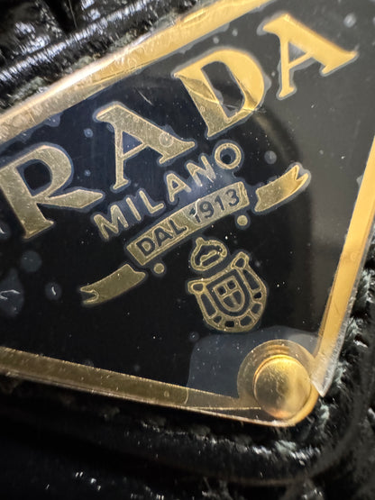 PRADA Soft Lux 中號 黑色