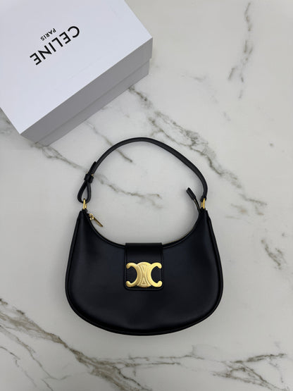 CELINE Ava Triomphe Hobo