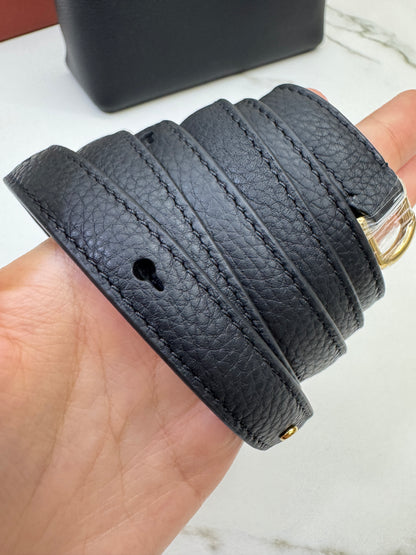 LORO PIANA Extra Pocket 19 黑金