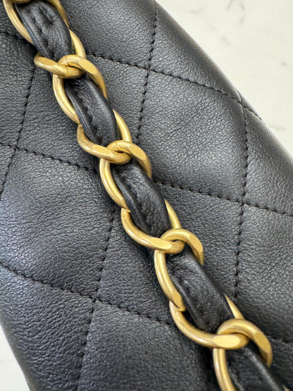 CHANEL 25S 兩用Hobo雙肩包 Medium