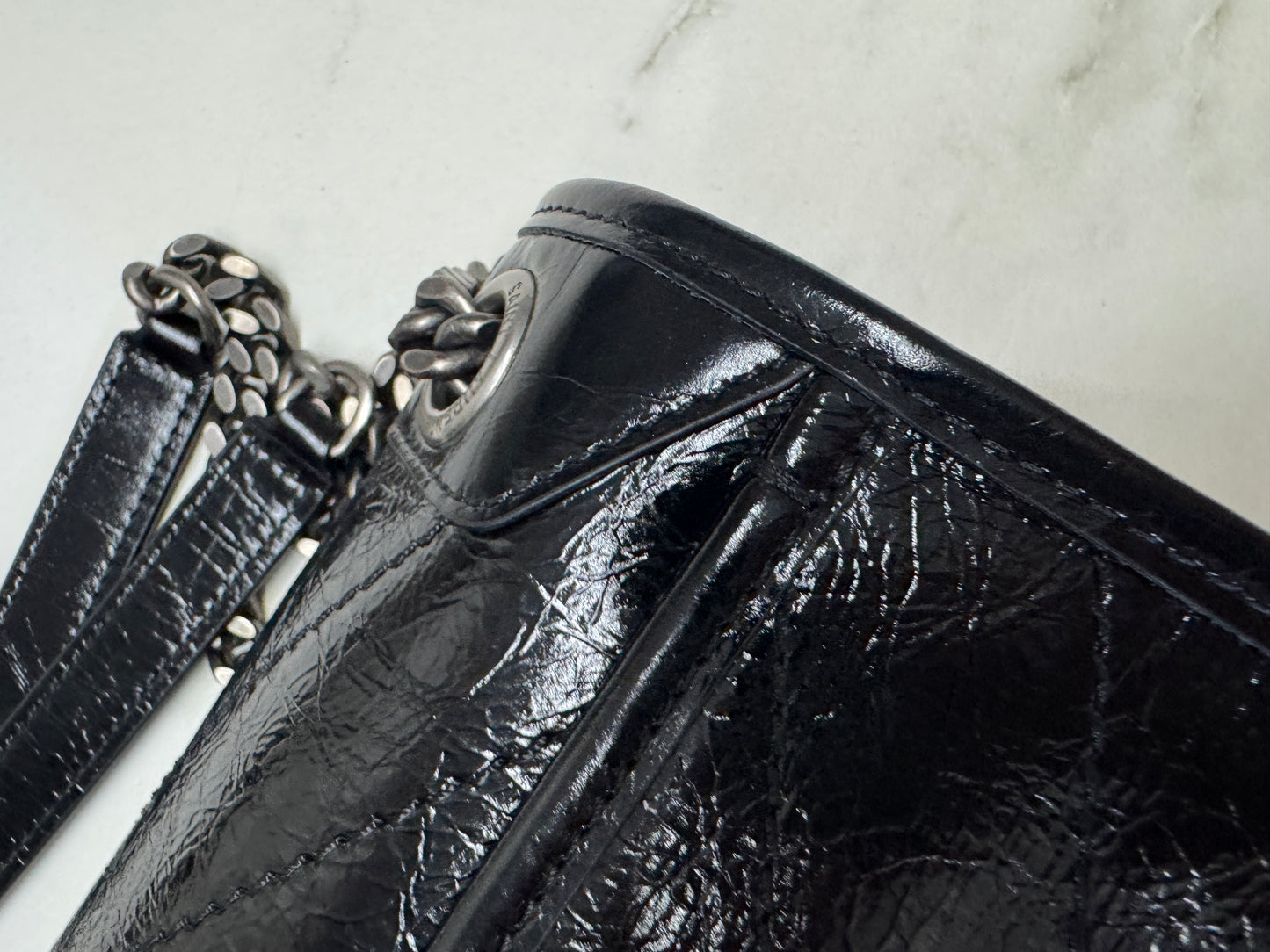 YSL Niki Medium 黑色