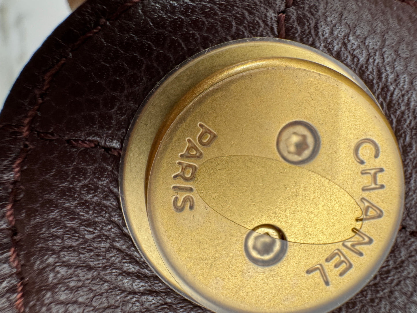 CHANEL 25Bag 荔枝牛皮 Small Chocolate