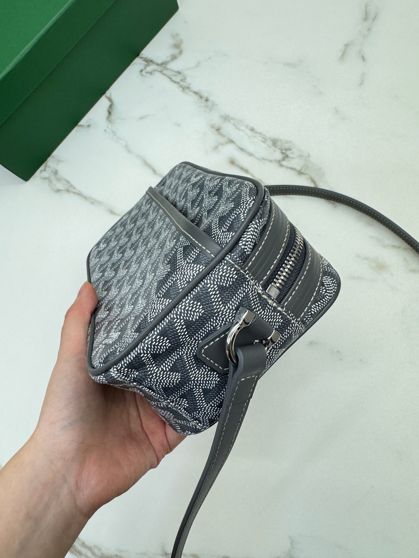 GOYARD Cap-vert 相機包灰色