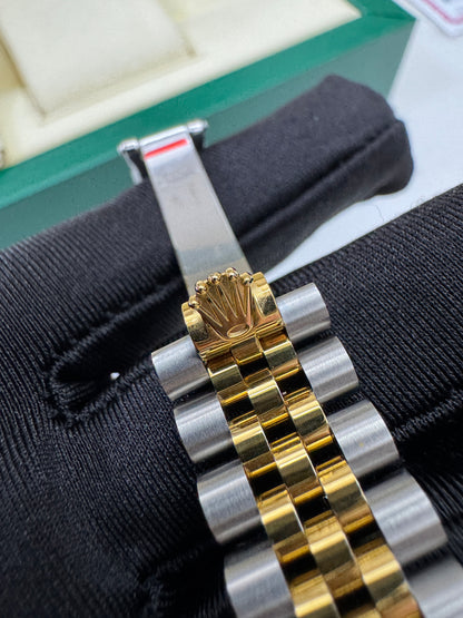 ROLEX Date Just 31mm 橄欖綠鑽圈鑽盤 真鑽版