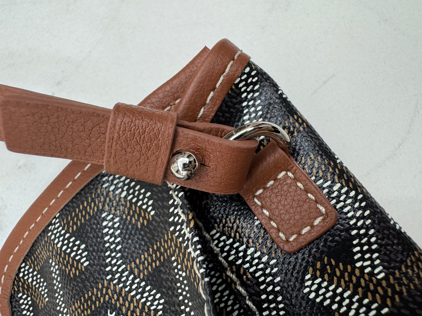 GOYARD St Louis Tote Bag 焦糖棕 GM